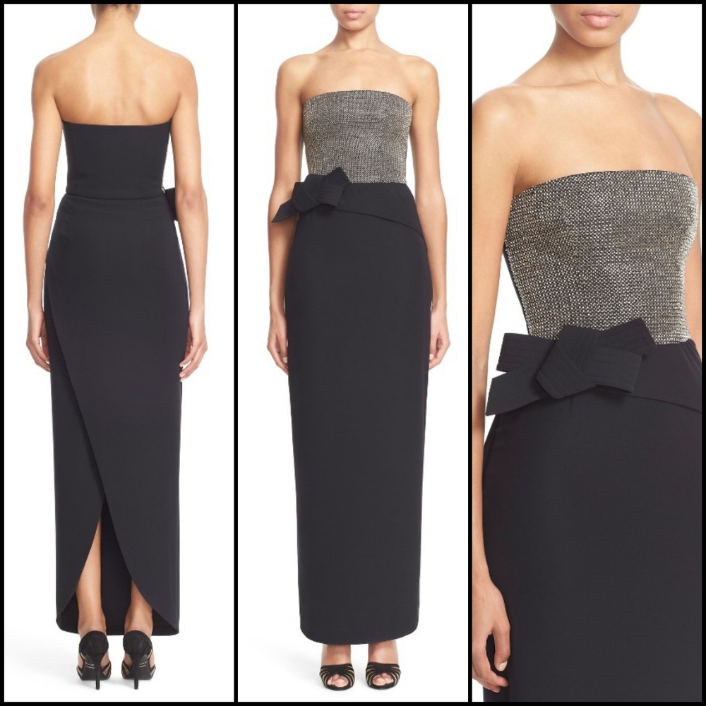 Formal beaded dress